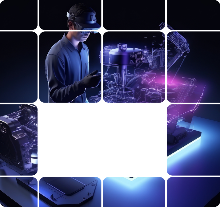 VR Grid Visualization